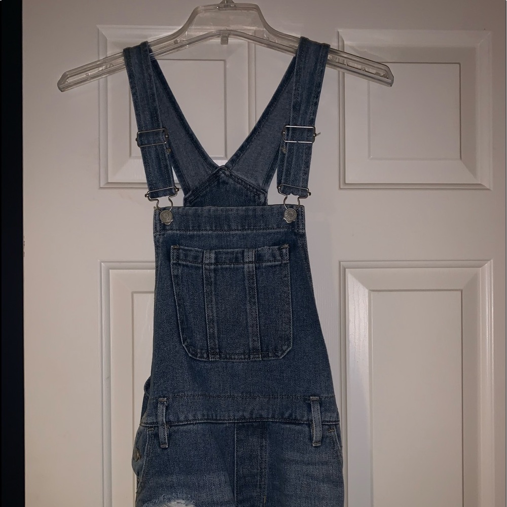 PacSun Overall Shorts
